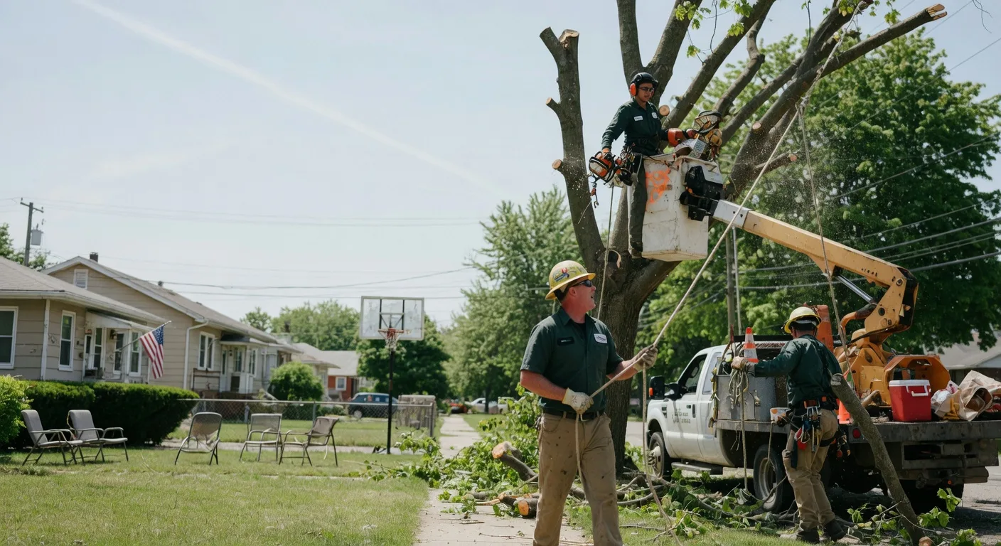 Tree Service in Findlay, IL near me